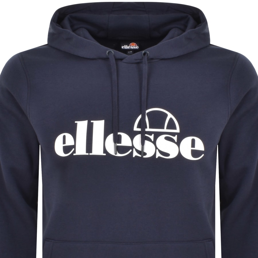 Ellesse navy hoodie cheap